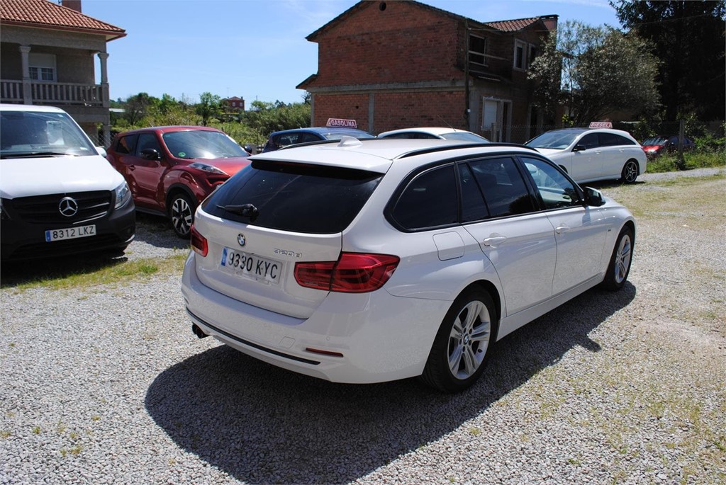 Foto 4 BMW 320 D TOURING