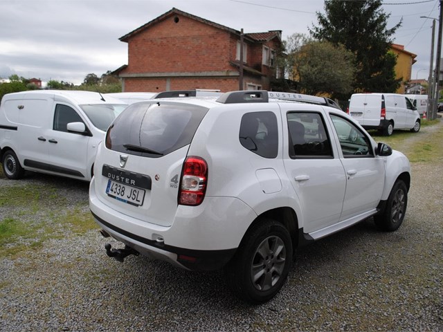 DACIA DUSTER 4X4