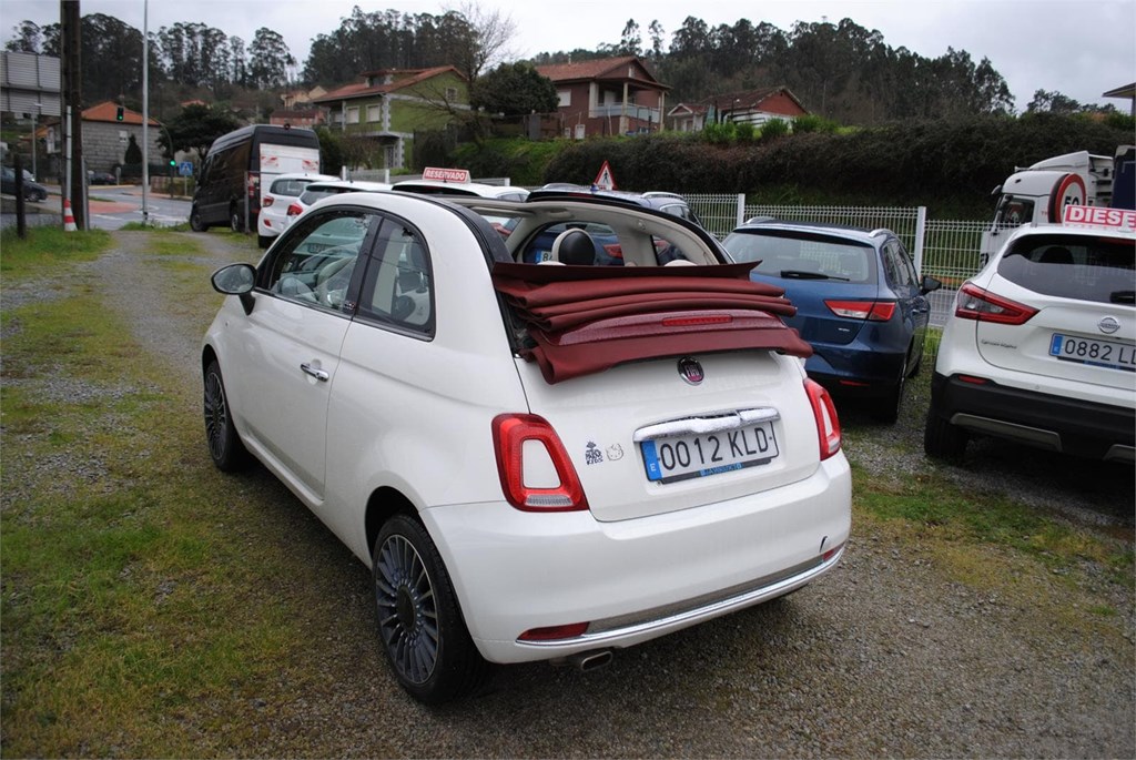 Foto 12 FIAT 500 CABRIO