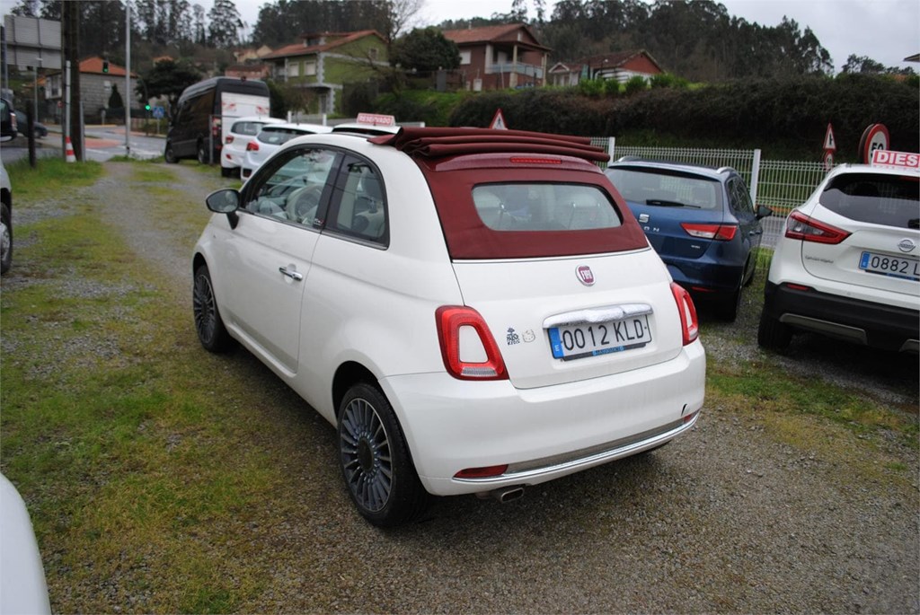 Foto 14 FIAT 500 CABRIO