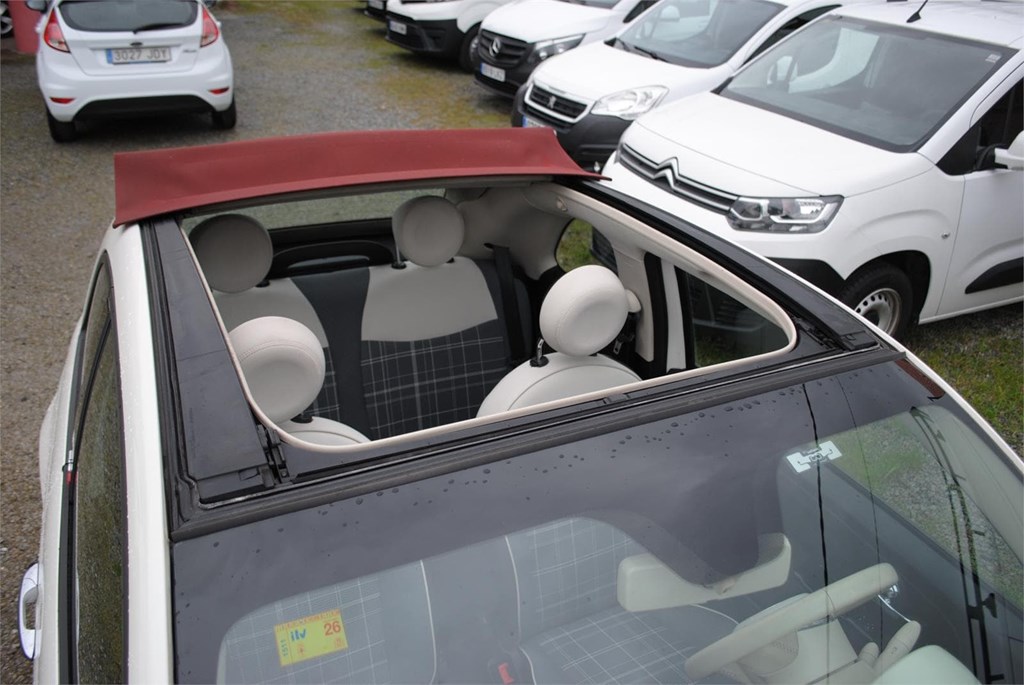 Foto 16 FIAT 500 CABRIO
