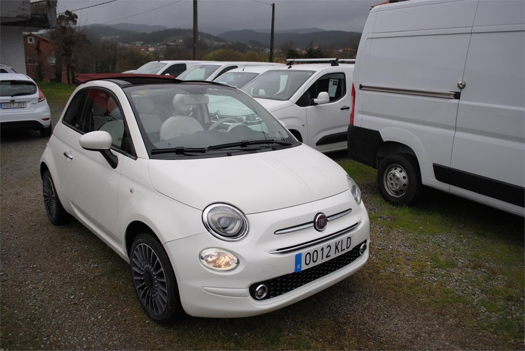 Foto 17 FIAT 500 CABRIO