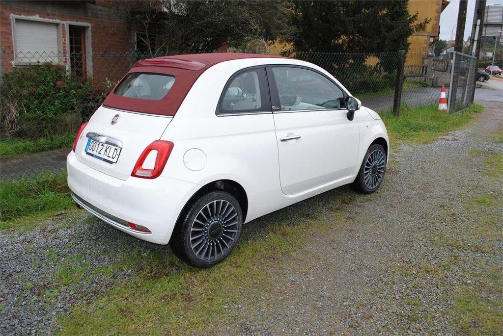 Foto 19 FIAT 500 CABRIO