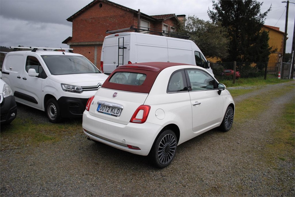 Foto 1 FIAT 500 CABRIO