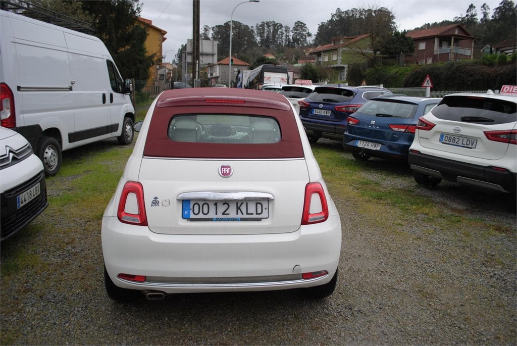 Foto 2 FIAT 500 CABRIO