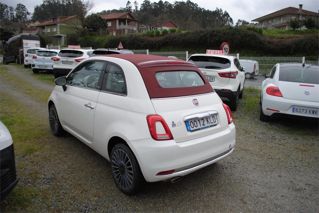 Foto 3 FIAT 500 CABRIO