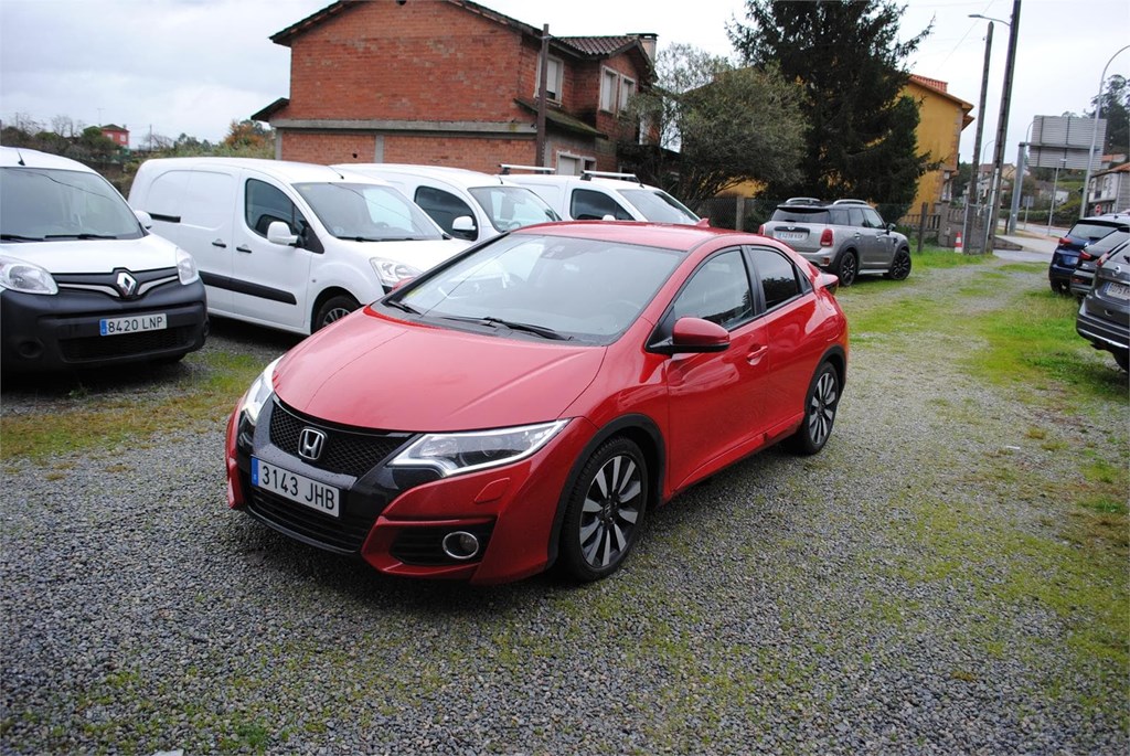 Foto 1 HONDA CIVIC 1.6 CDTI 120 CV 