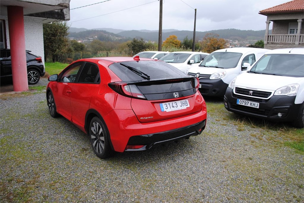 Foto 2 HONDA CIVIC 1.6 CDTI 120 CV 