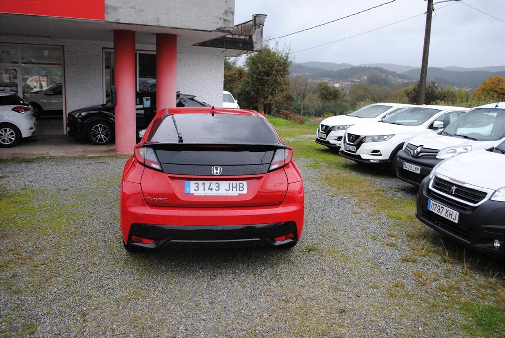 Foto 3 HONDA CIVIC 1.6 CDTI 120 CV 