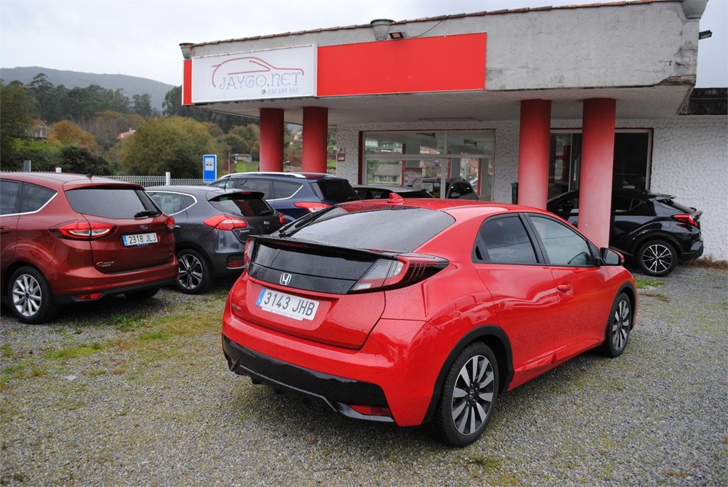 Foto 4 HONDA CIVIC 1.6 CDTI 120 CV 