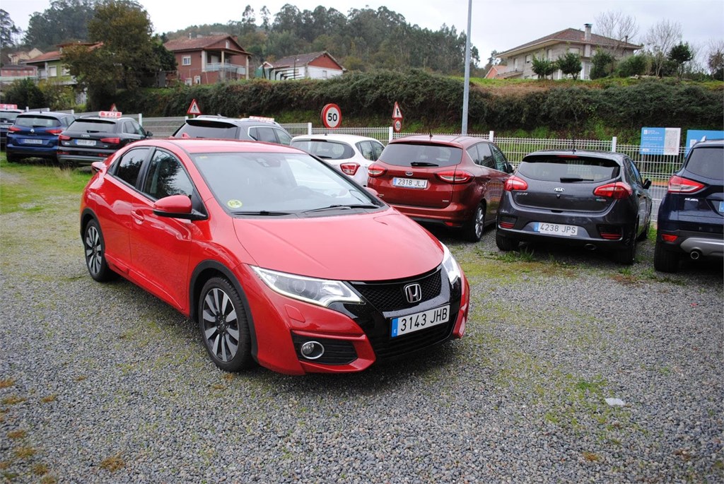 Foto 5 HONDA CIVIC 1.6 CDTI 120 CV 