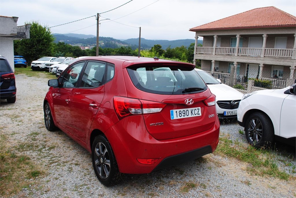 Foto 4 HYUNDAI IX 20