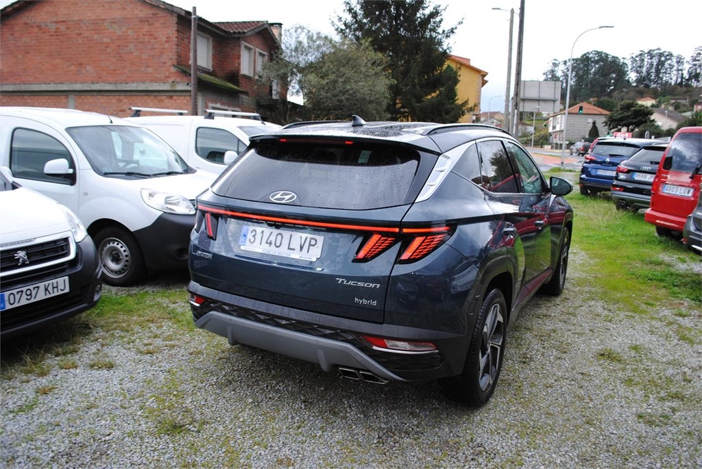 Foto 2 HYUNDAI TUCSSÓN 1.6 TGI HYBRID 230 CV TECNO