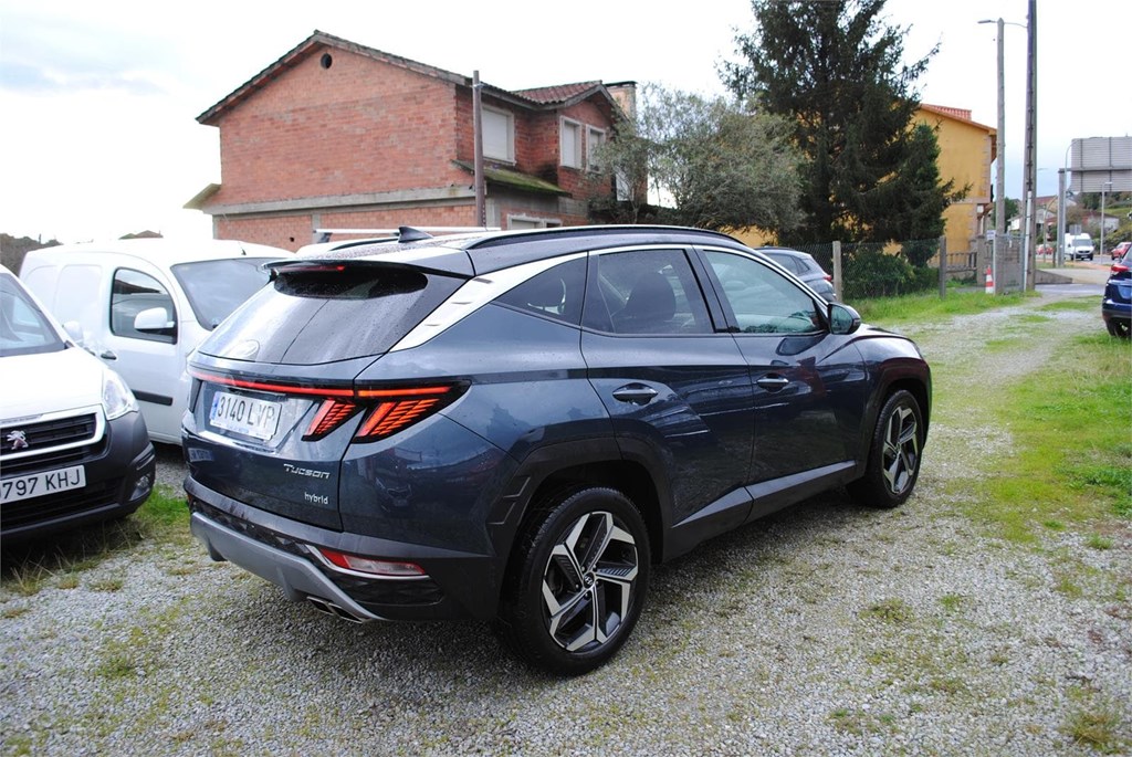 Foto 3 HYUNDAI TUCSSÓN 1.6 TGI HYBRID 230 CV TECNO