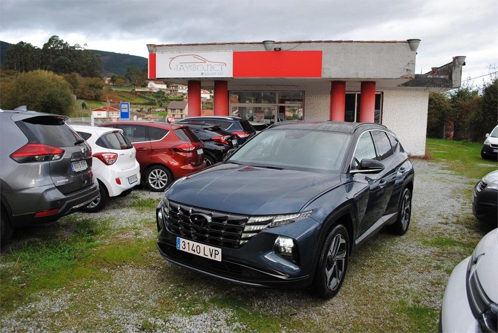 Foto 5 HYUNDAI TUCSSÓN 1.6 TGI HYBRID 230 CV TECNO