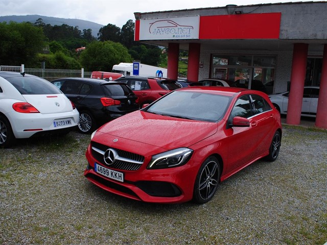 MERCEDES BENZ A 200 CDI AMG