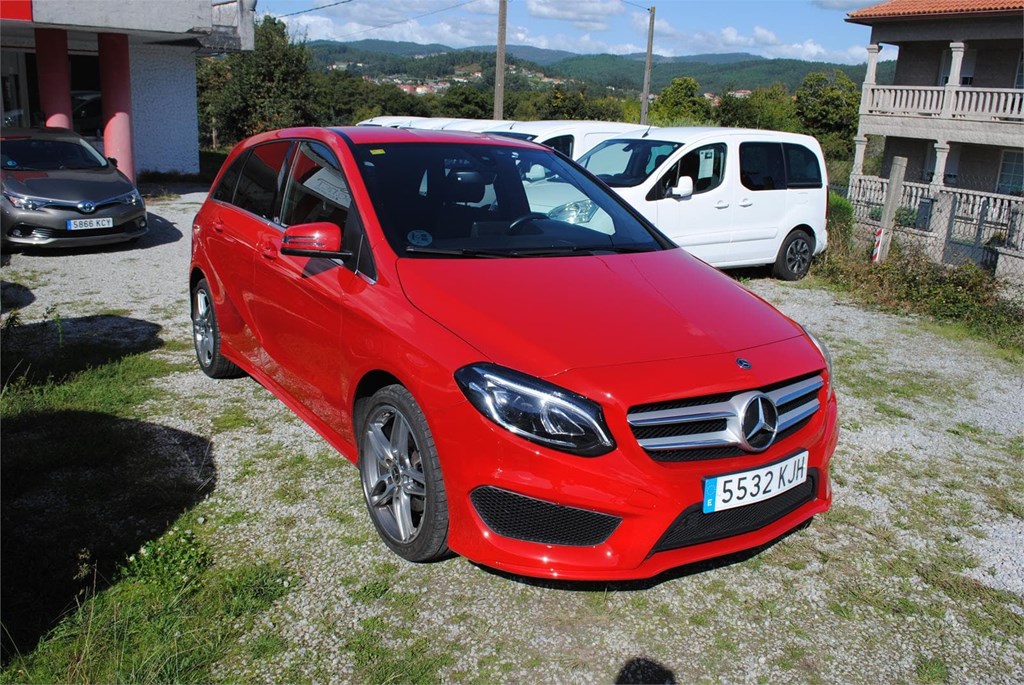 Foto 17 MERCEDES BENZ CLASE B 200 CDI