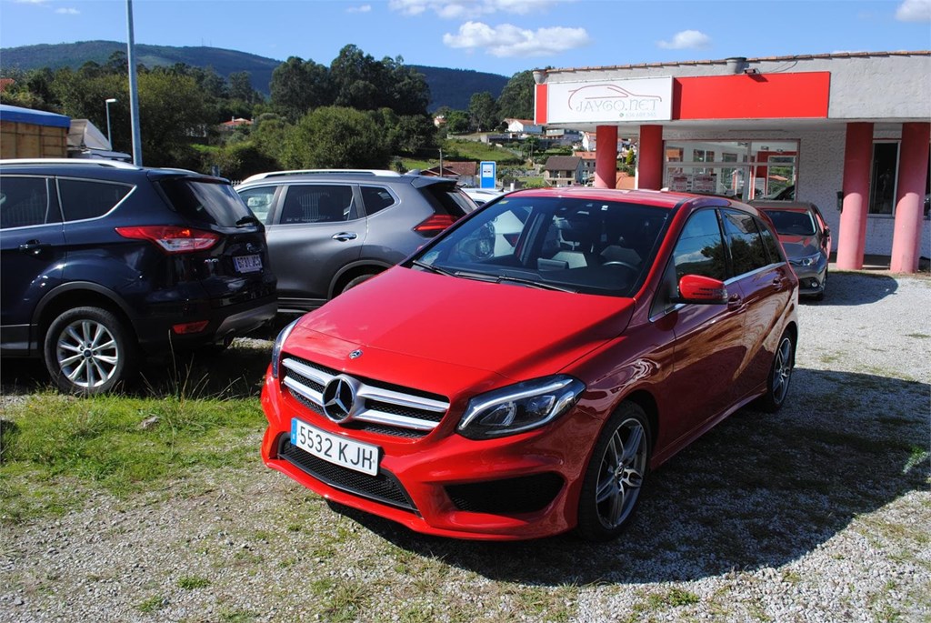 Foto 1 MERCEDES BENZ CLASE B 200 CDI