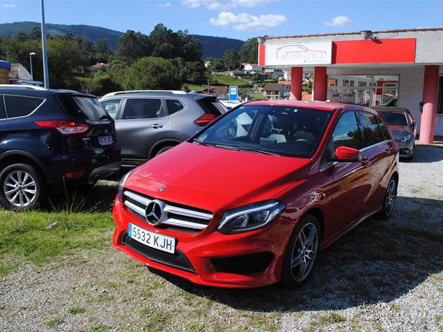 MERCEDES BENZ CLASE B 200 CDI