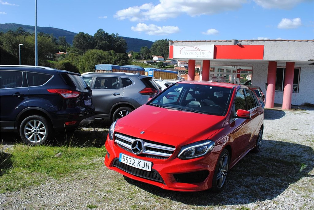 Foto 3 MERCEDES BENZ CLASE B 200 CDI