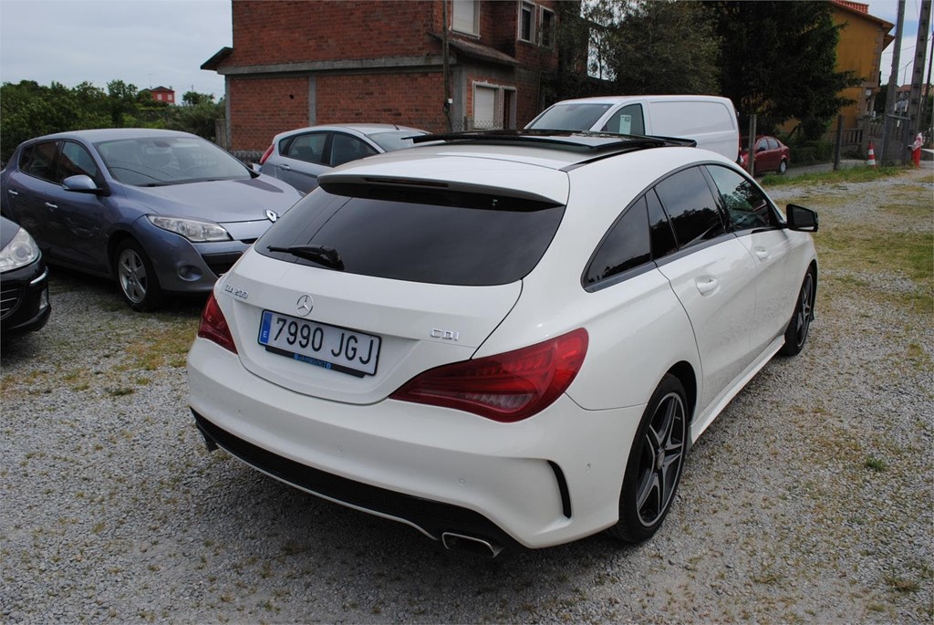 Foto 10 MERCEDES CLA SHOOTING BRAKE
