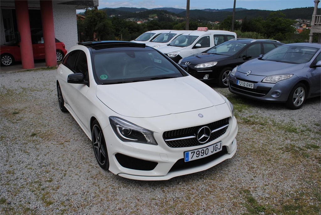 Foto 11 MERCEDES CLA SHOOTING BRAKE