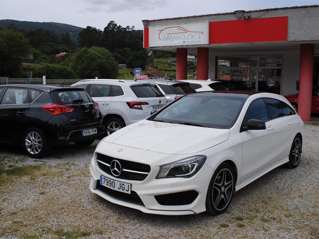 MERCEDES CLA SHOOTING BRAKE