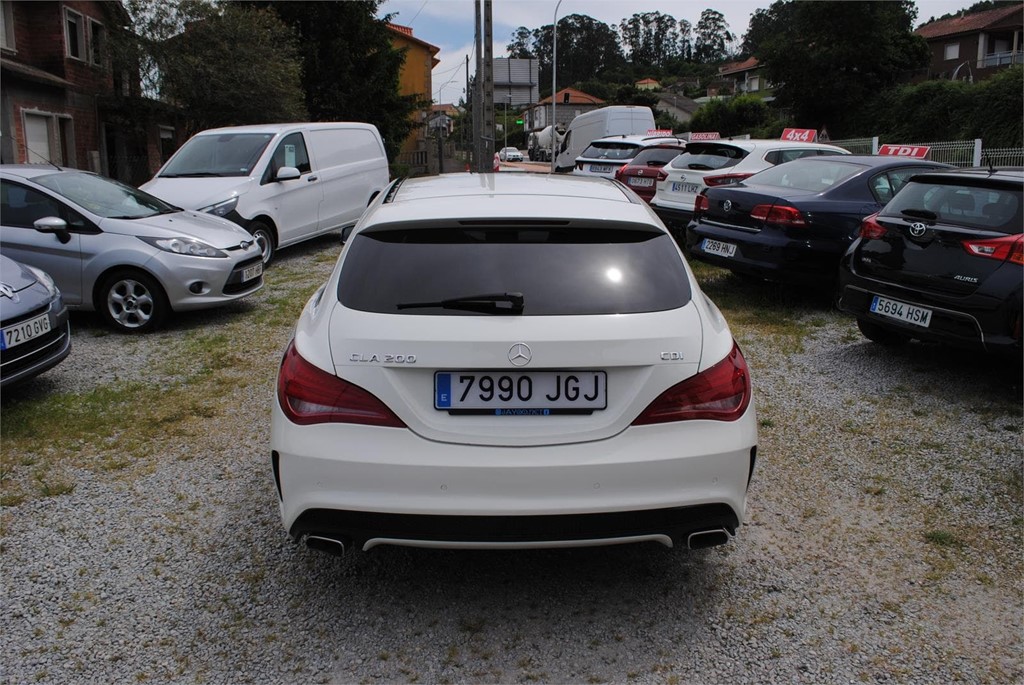 Foto 5 MERCEDES CLA SHOOTING BRAKE