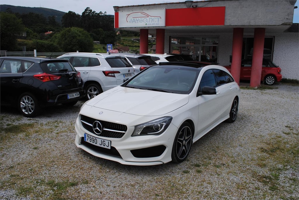 Foto 7 MERCEDES CLA SHOOTING BRAKE