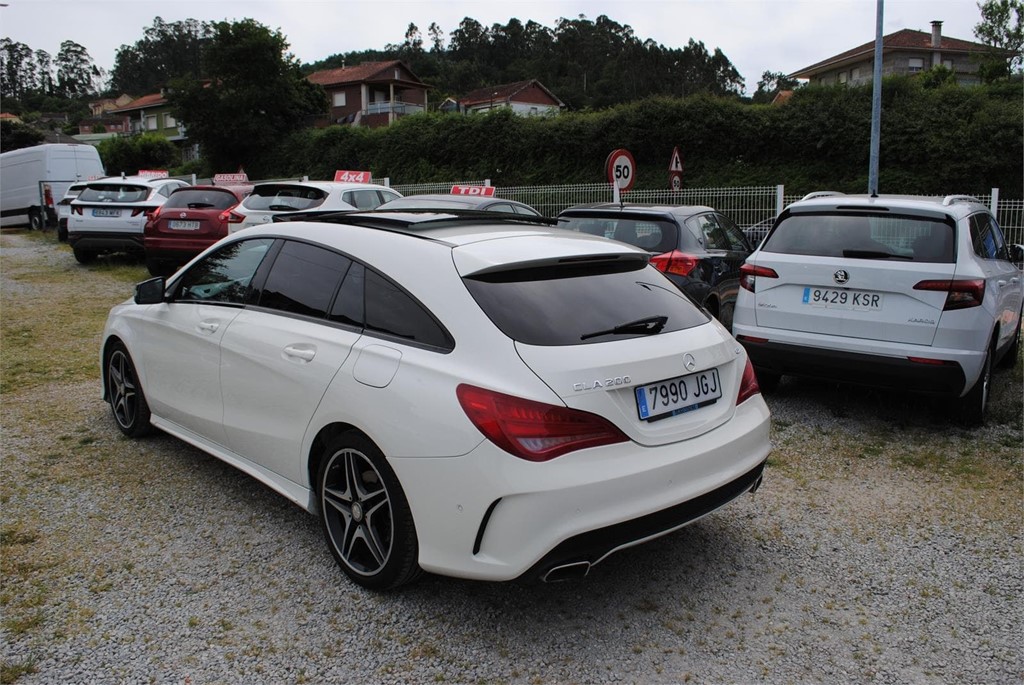 Foto 9 MERCEDES CLA SHOOTING BRAKE