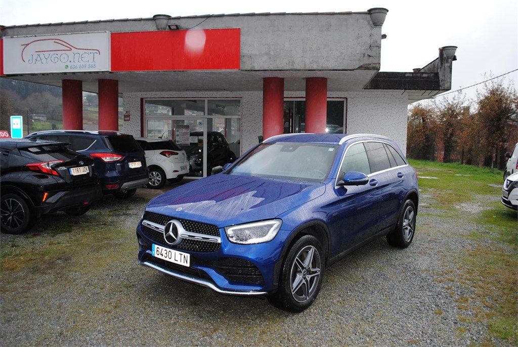 Foto 1 MERCEDES GLC 300 De AMG line