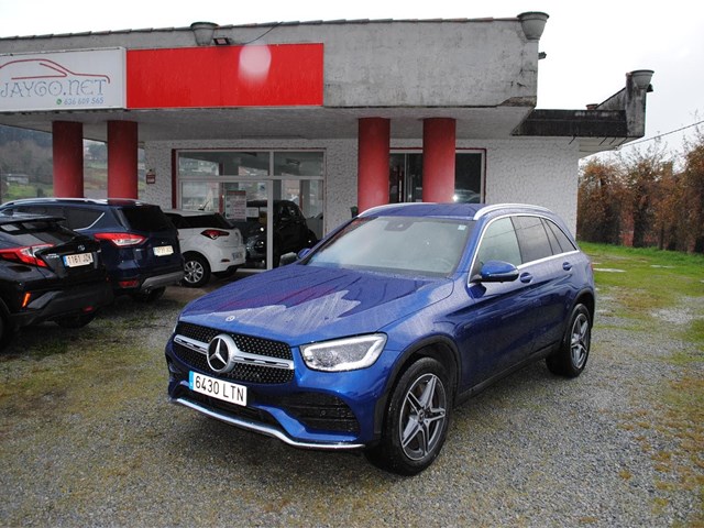 MERCEDES GLC 300 De AMG line