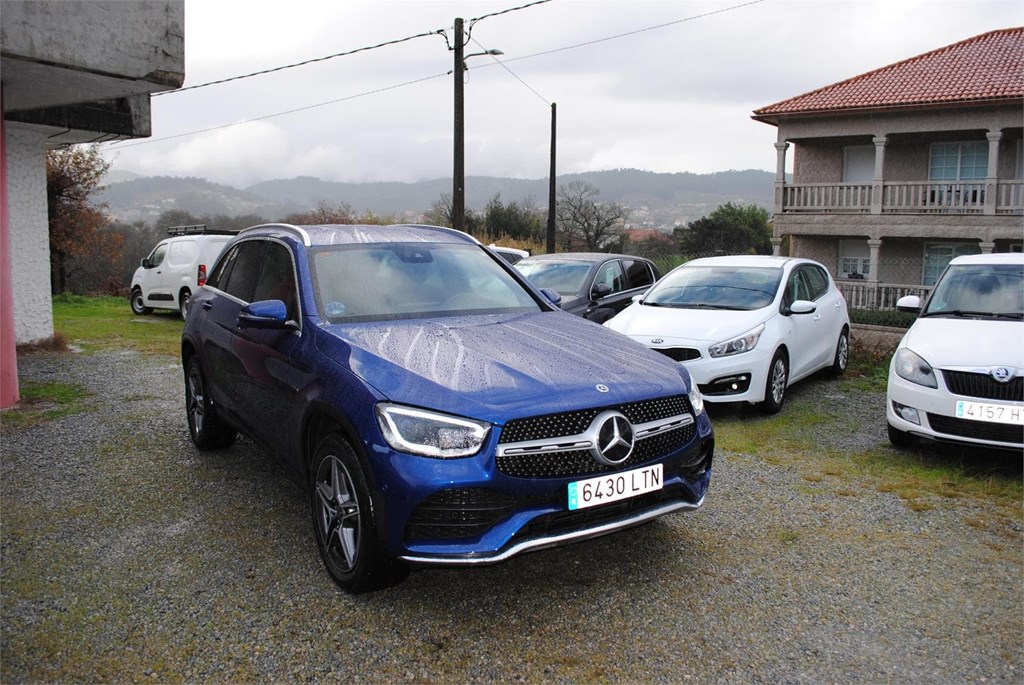Foto 2 MERCEDES GLC 300 De AMG line