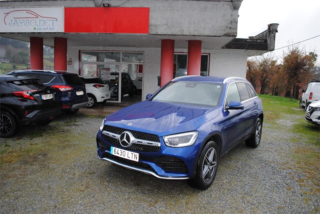 Foto 3 MERCEDES GLC 300 De AMG line