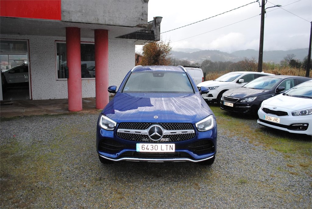 Foto 4 MERCEDES GLC 300 De AMG line