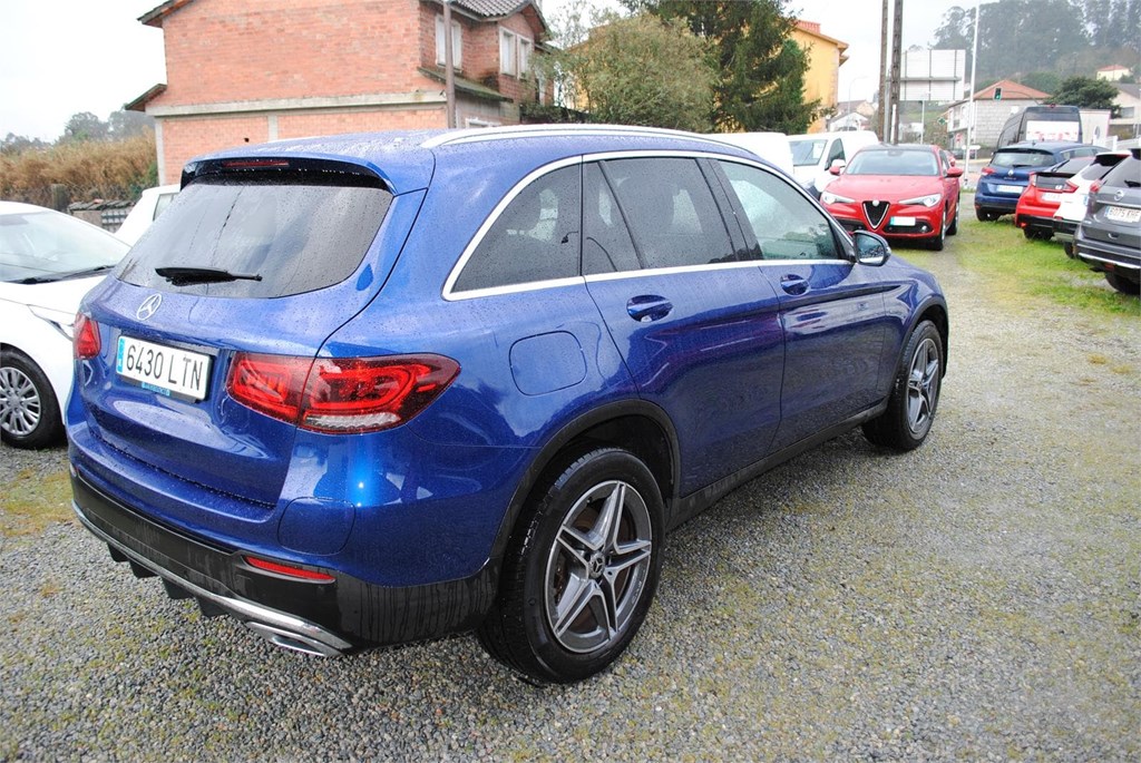 Foto 5 MERCEDES GLC 300 De AMG line