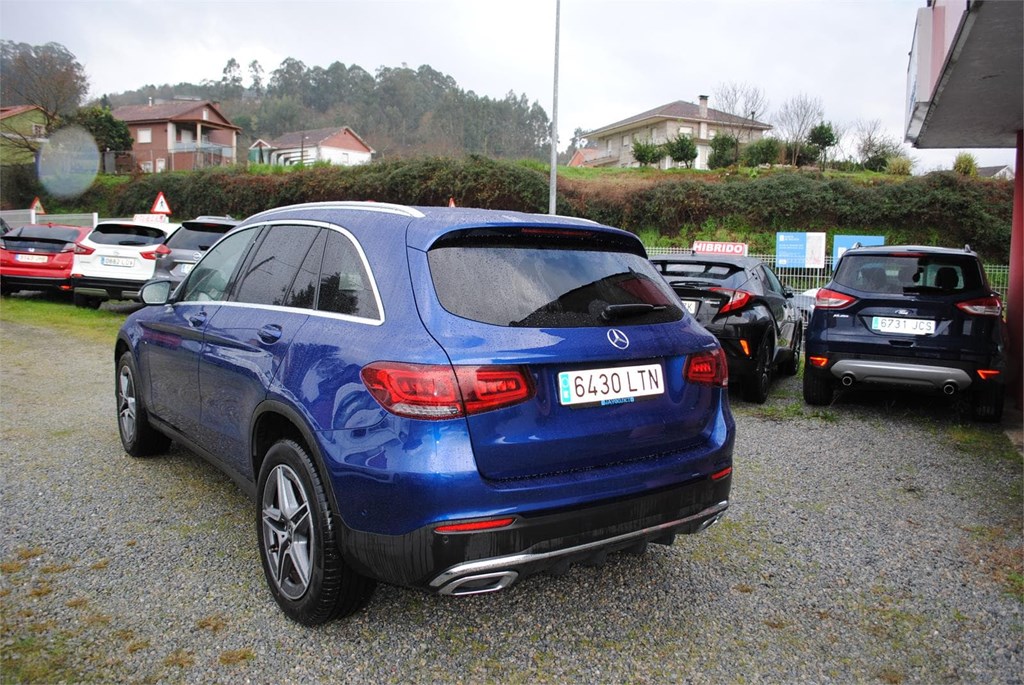 Foto 7 MERCEDES GLC 300 De AMG line