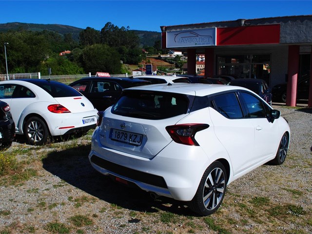 NISSAN MICRA TEKNA 117 CV 