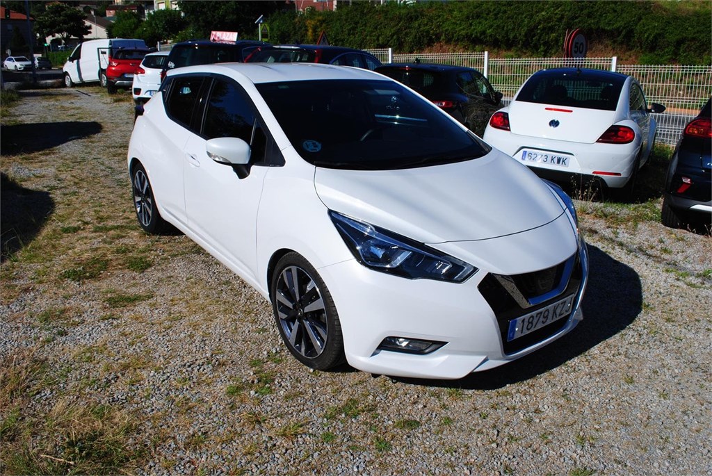 Foto 4 NISSAN MICRA TEKNA 117 CV 