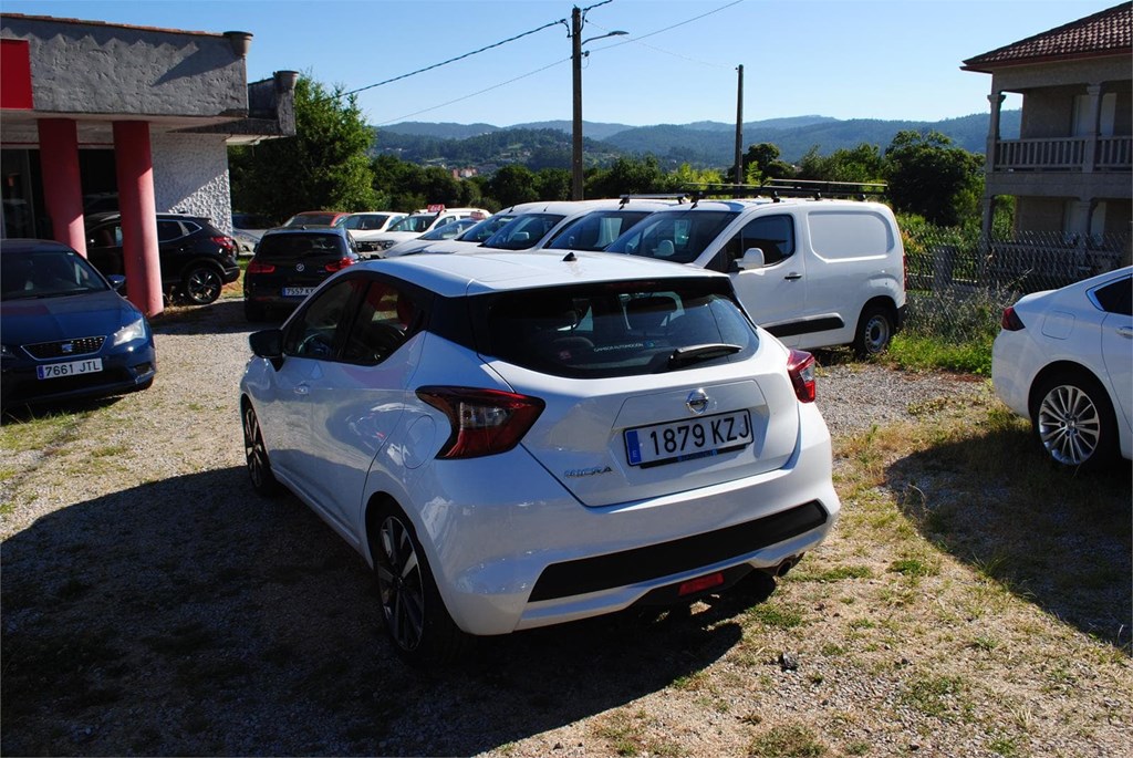 Foto 5 NISSAN MICRA TEKNA 117 CV 