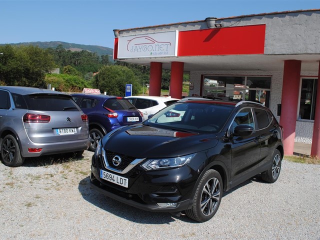 NISSAN QASHQAI 1.3 DGI 140 CV 