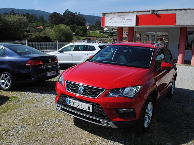 SEAT ATECA 1.6 TDI 115 CV 