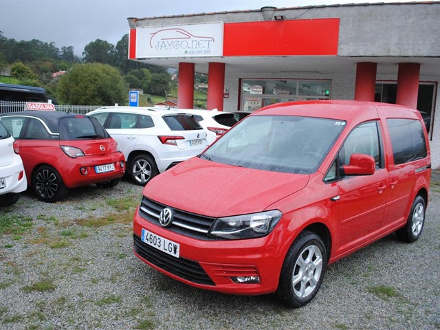 VOLKSWAGEN CADDY